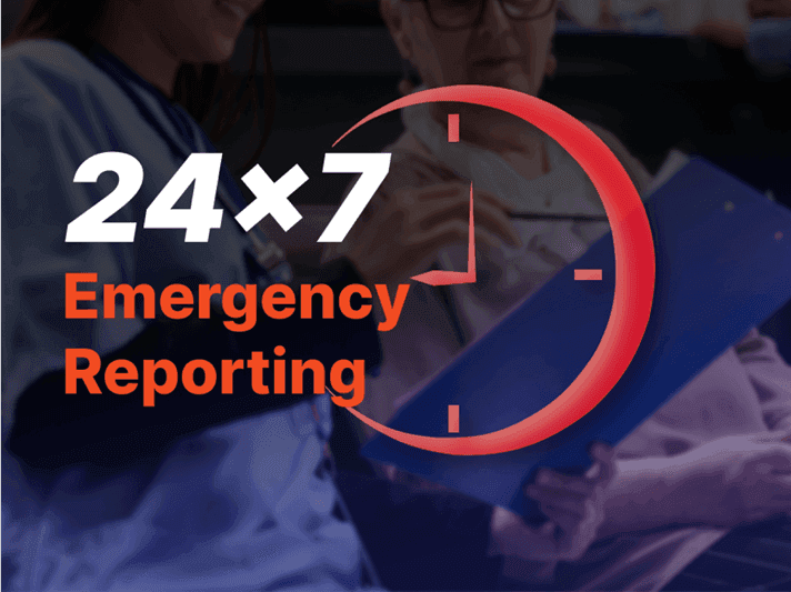 Emergency Reporting Support