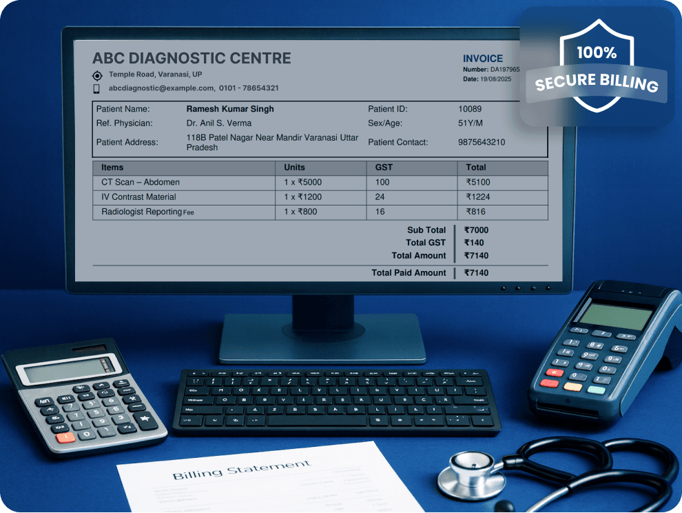 Secure Patient Billing